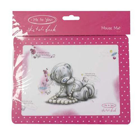 Sketchbook Me to You Bear Mouse Mat £2.39